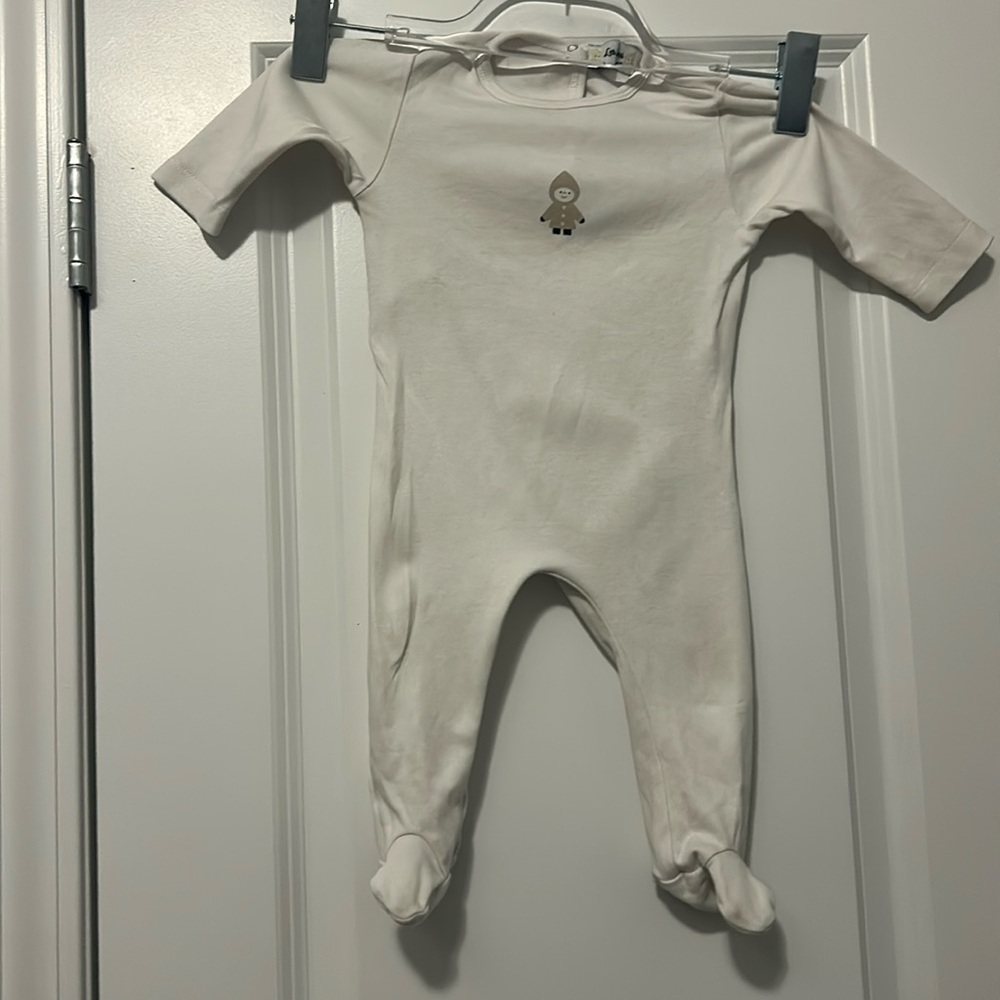 Les Lutins Paris 6 month footie